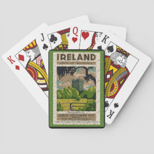 Kasteel Blarney uit het verleden Pokerkaarten