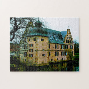Kasteel Bodelschwingh Duitsland. Legpuzzel