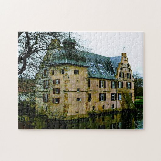 Kasteel Bodelschwingh Duitsland. Legpuzzel (Horizontaal)