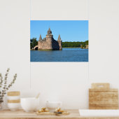 Kasteel Boldt Poster (Keuken)