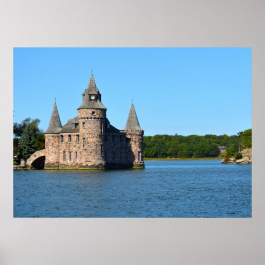 Kasteel Boldt Poster (Voorkant)