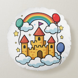 Kasteel Bouwen in de Lucht Rond Kussen