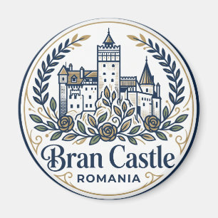 Kasteel Bran Roemenië Magneet