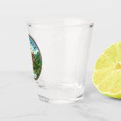Kasteel Bran Roemenië Shot Glas (Rechts)