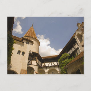 Kasteel Bran uit de 13e eeuw (Dracula's Kasteel), Briefkaart