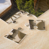 Kasteel Bran uit de 13e eeuw (Dracula's Kasteel), Legpuzzel (Zijkant)