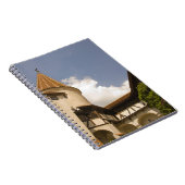 Kasteel Bran uit de 13e eeuw (Dracula's Kasteel), Notitieboek (Rechterzijde)