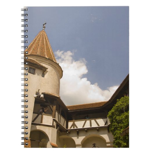 Kasteel Bran uit de 13e eeuw (Dracula's Kasteel), Notitieboek (Voorkant)
