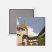 Kasteel Bran uit de 13e eeuw (Kasteel van Dracula) Magneet (Voorkant / Achterkant)