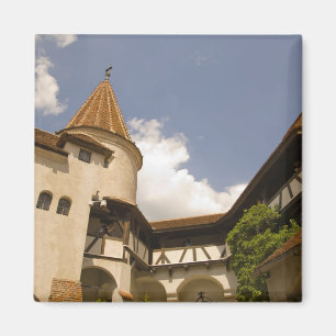 Kasteel Bran uit de 13e eeuw (Kasteel van Dracula) Magneet