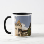 Kasteel Bran uit de 13e eeuw (Kasteel van Dracula) Mok (Links)