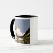 Kasteel Bran uit de 13e eeuw (Kasteel van Dracula) Mok (Voorkant links)