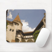 Kasteel Bran uit de 13e eeuw (Kasteel van Dracula) Muismat (Met muis)