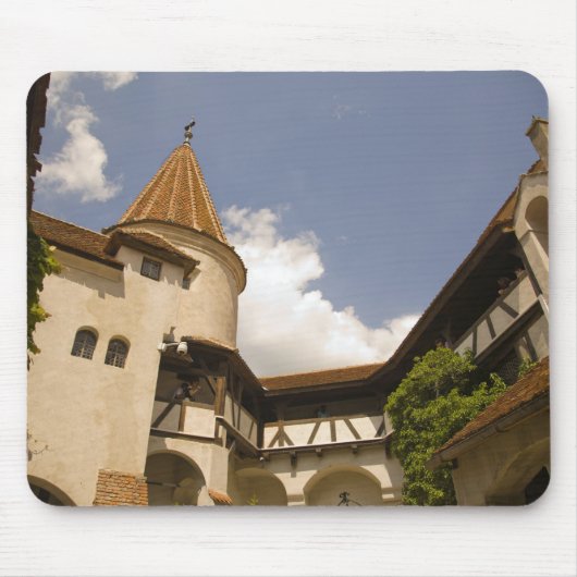 Kasteel Bran uit de 13e eeuw (Kasteel van Dracula) Muismat (Voorkant)