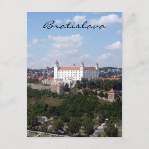 kasteel bratislava briefkaart