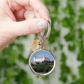 kasteel bratislava sleutelhanger (Hand)