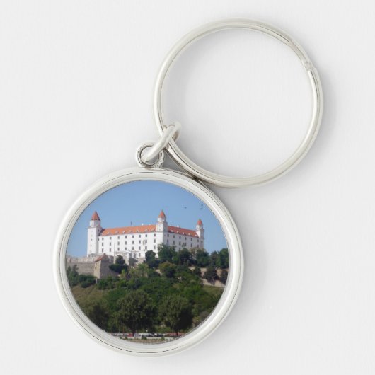 kasteel bratislava sleutelhanger (Voorkant)