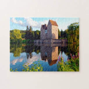 Kasteel Brennhausen Duitsland. Legpuzzel