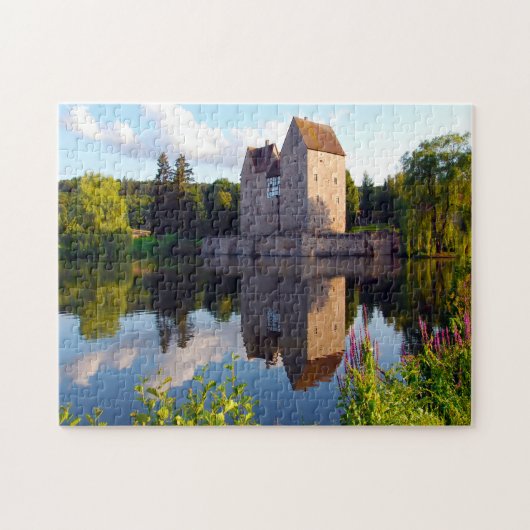 Kasteel Brennhausen Duitsland. Legpuzzel (Horizontaal)