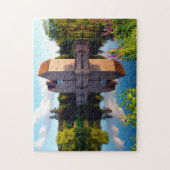 Kasteel Brennhausen Duitsland. Legpuzzel (Verticaal)