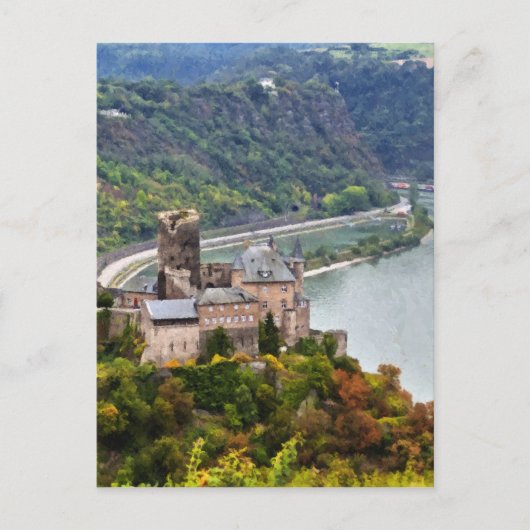 Kasteel Briefkaart (Voorkant)