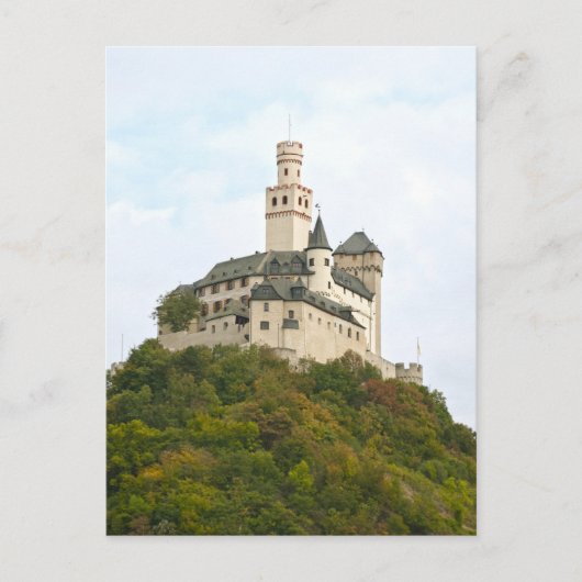 Kasteel Briefkaart (Voorkant)