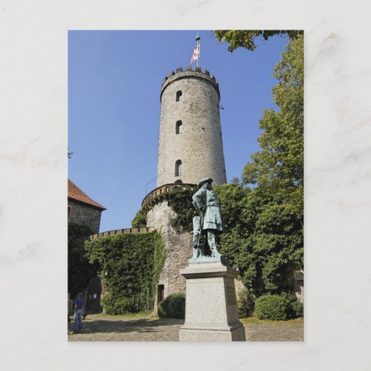 Kasteel Briefkaart (Voorkant)
