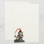 Kasteel Briefpapier (Voorkant / Achterkant)