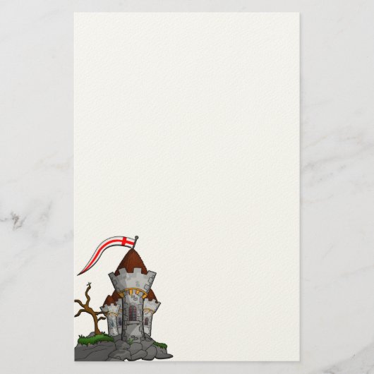 Kasteel Briefpapier (Voorkant)