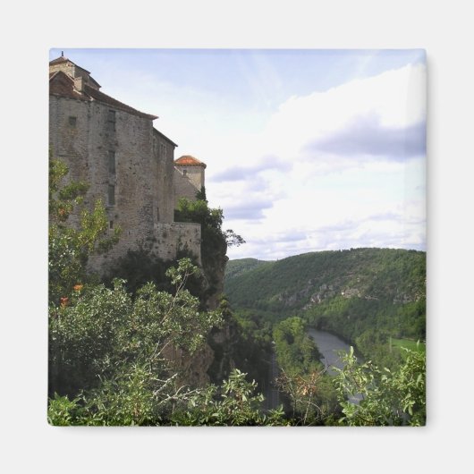 Kasteel Bruniquel, magneet (Voorkant)