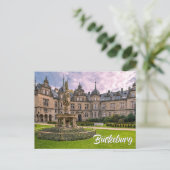 Kasteel Buckeburg, Duitsland Briefkaart (Staand voorkant)
