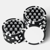 Kasteel BW Pokerchips (Opstapeling)