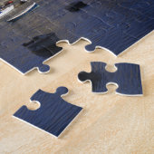 Kasteel Caernarfon, Gwynedd, Wales (RF) Legpuzzel (Zijkant)