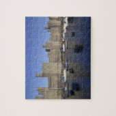 Kasteel Caernarfon, Gwynedd, Wales (RF) Legpuzzel (Verticaal)