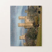 Kasteel Caernarfon in Wales Legpuzzel (Verticaal)