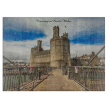Kasteel Caernarfon Wales.