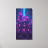 Kasteel canvas afdruk (Voorkant)