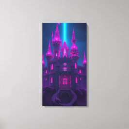 Kasteel canvas afdruk