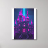 Kasteel canvas afdruk (Voorkant)