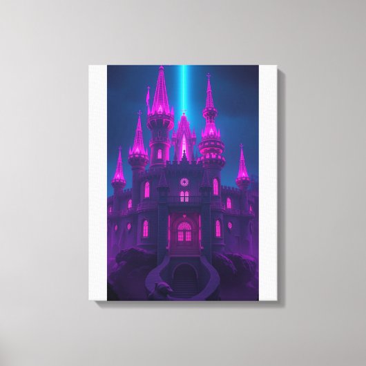 Kasteel canvas afdruk (Voorkant)