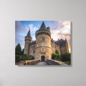 kasteel canvas afdruk (Voorkant)