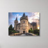 kasteel canvas afdruk (Voorkant)