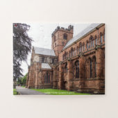 Kasteel Carlisle Cumbria Engeland Legpuzzel (Horizontaal)