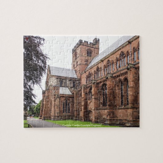 Kasteel Carlisle Cumbria Engeland Legpuzzel (Horizontaal)