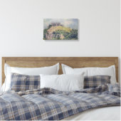 Kasteel Carreg Cennen Canvas Afdruk (Insitu (Slaapkamer))