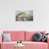 Kasteel Carreg Cennen Canvas Afdruk (Insitu (Woonkamer))