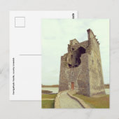 Kasteel Carrigafoyle, Ierland Briefkaart (Voorkant / Achterkant)