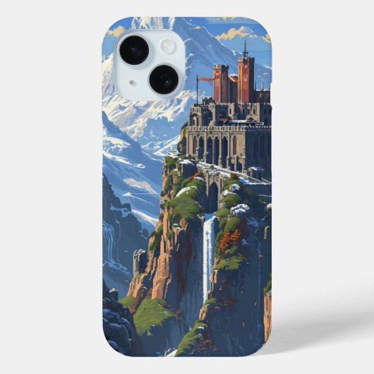 kasteel Case-Mate iPhone case (Achterkant)