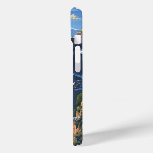 kasteel Case-Mate iPhone case (Achterkant / Links)