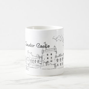 Kasteel Cawdor, Schotland Koffiemok